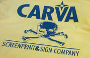 CarVa Signs - Screen Print custom apparel, shirts, pants, jerseys, sweatshirts